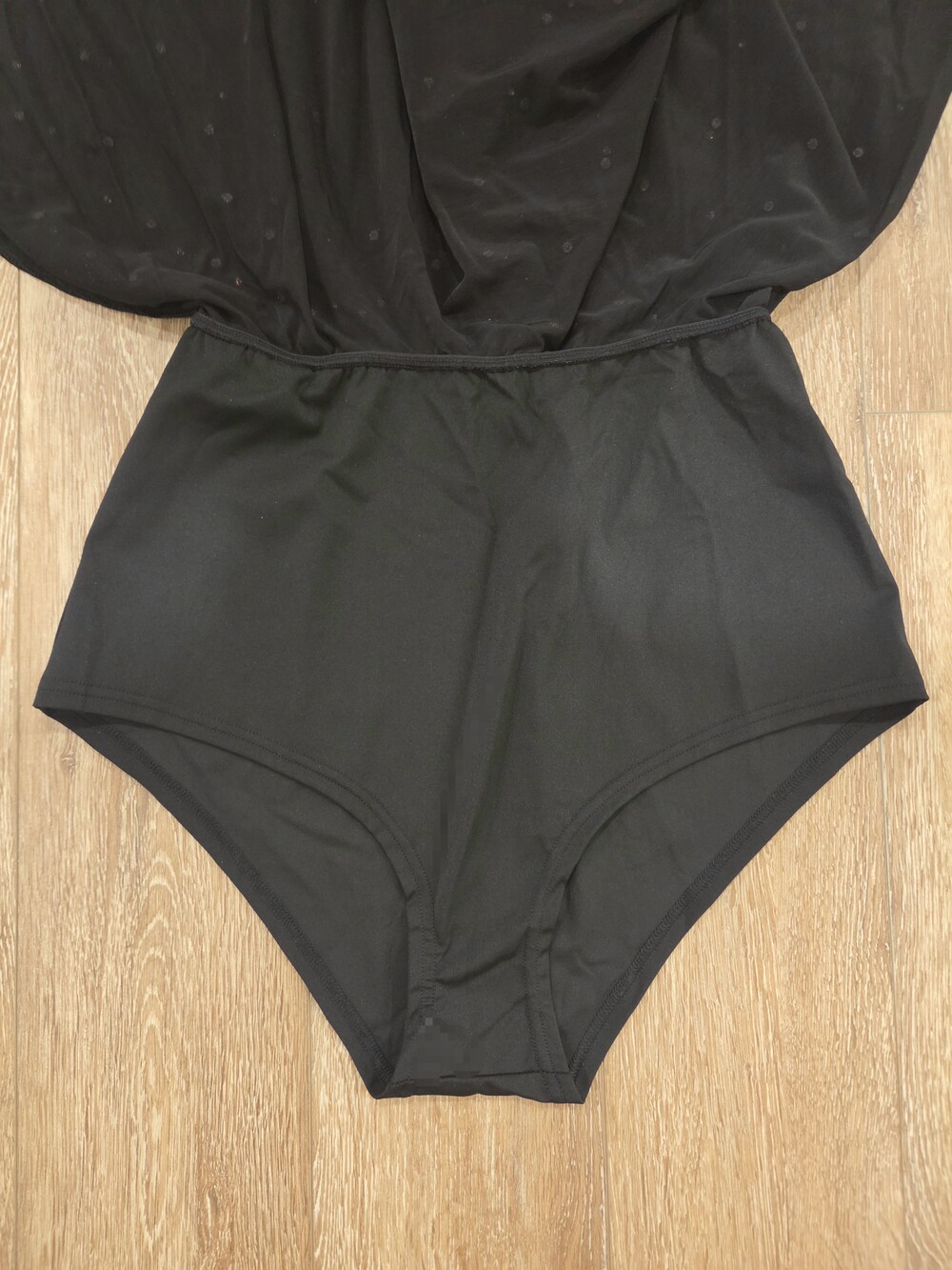 Black Rhinestone Two-Piece Pole Dance Set - Picture 7 of 7